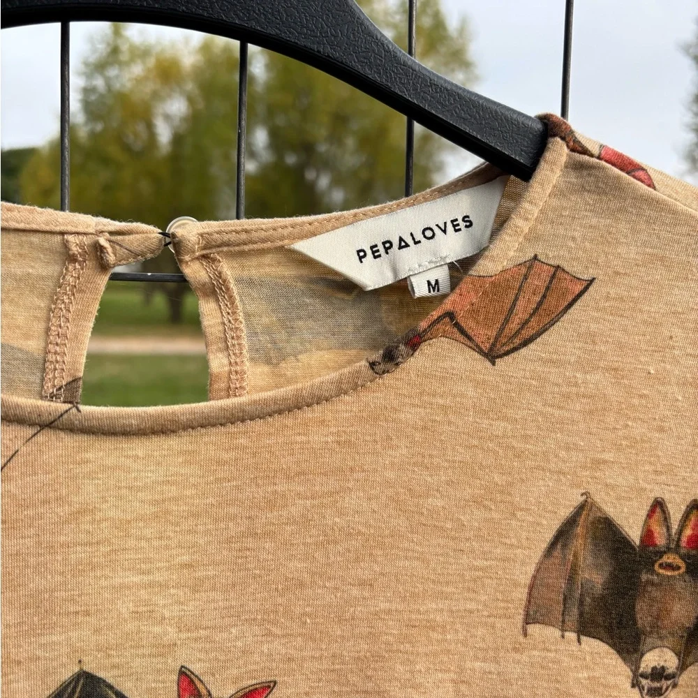 ModCloth “Bat’ll Do” RARE dress size medium - Picture 2 of 3